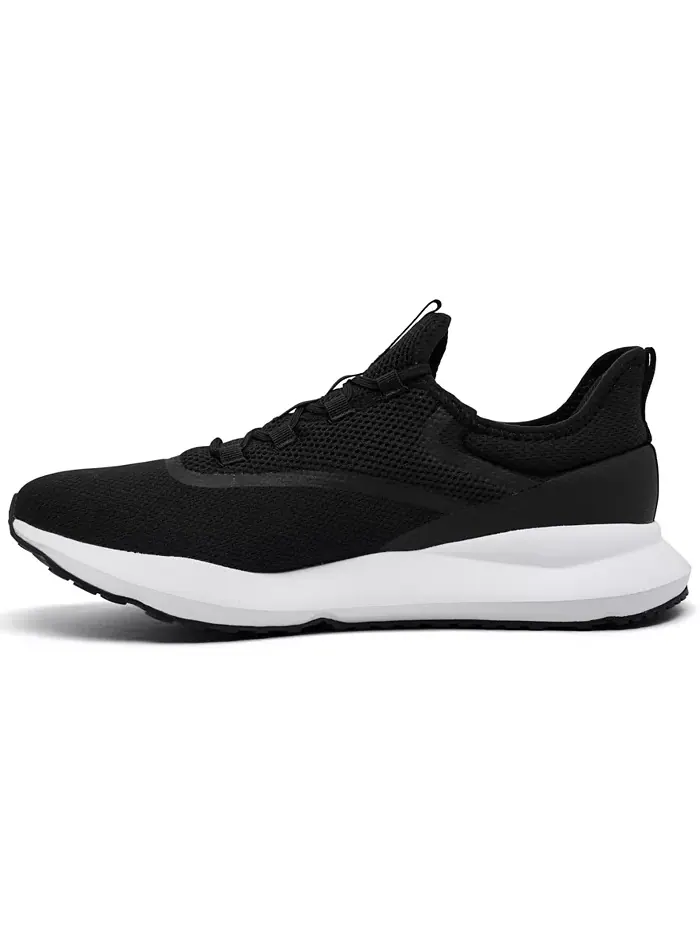 Мужские беговые кроссовки City Ride от Finish Line Reebok — изображение 5 из 6, черный белый