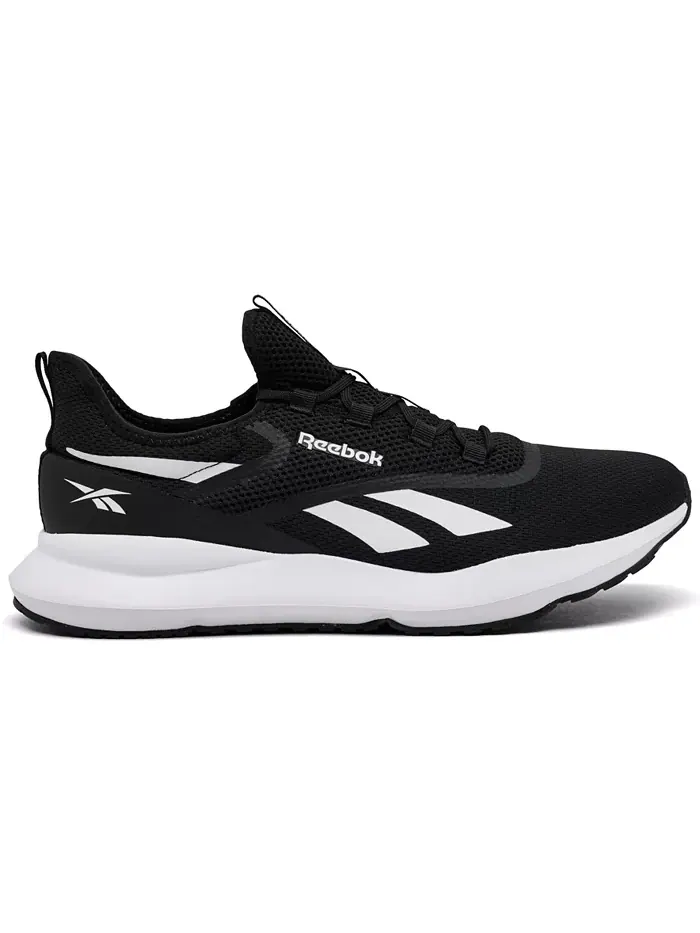 Мужские беговые кроссовки City Ride от Finish Line Reebok — изображение 6 из 6, черный белый