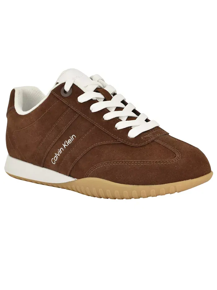 Женские кроссовки Hendrea на шнуровке Calvin Klein — изображение 1 из 1, коричневый