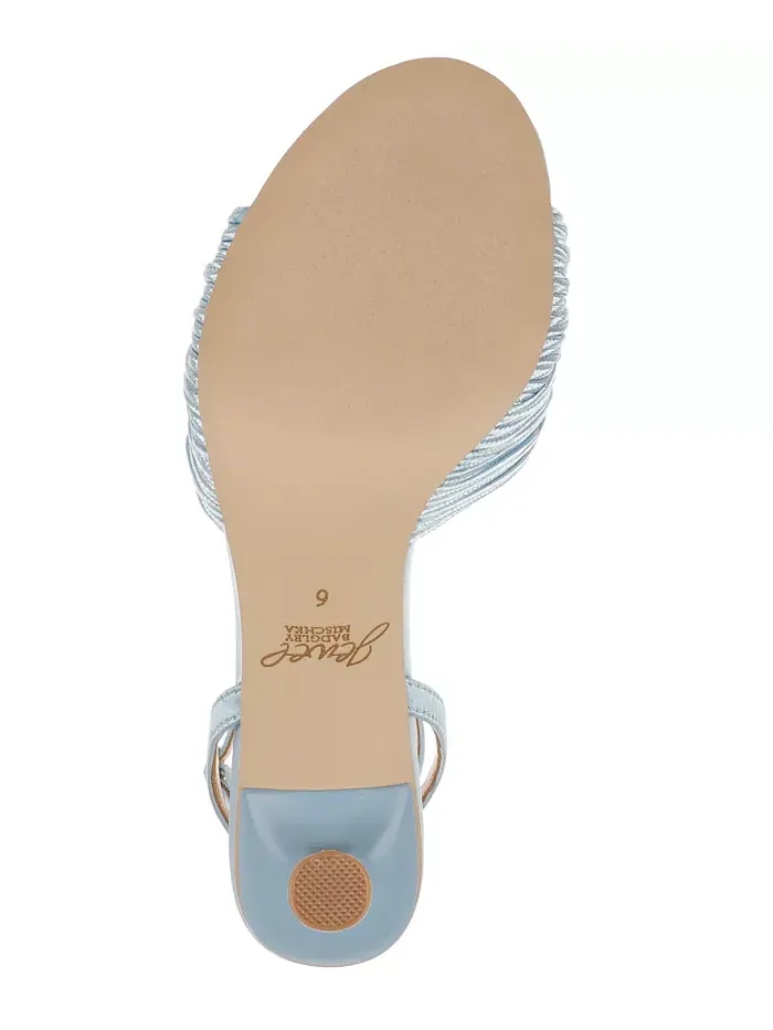 Женские босоножки Nanette на шпильке Jewel Badgley Mischka — изображение 5 из 5, синий