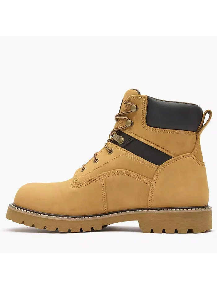 Мужские рабочие ботинки Core 37 Steel Toe Waterproof Georgia Boot — изображение 5 из 7, бежевый/бежевый