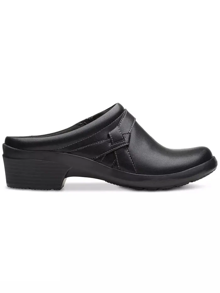 Сабо женские Clarks Angie Mist — изображение 2 из 7, черный