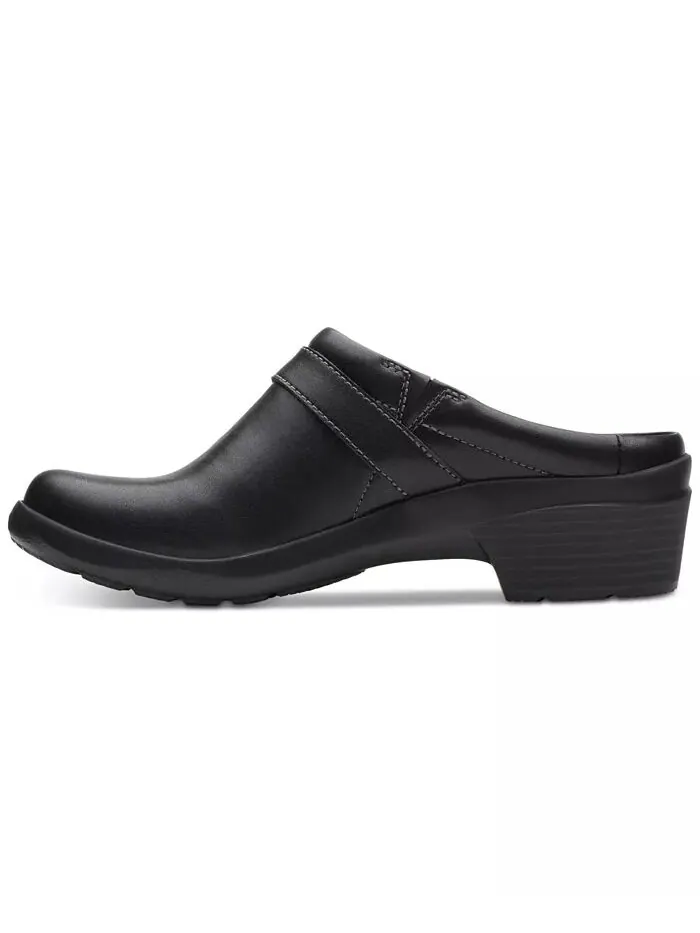 Сабо женские Clarks Angie Mist — изображение 3 из 7, черный