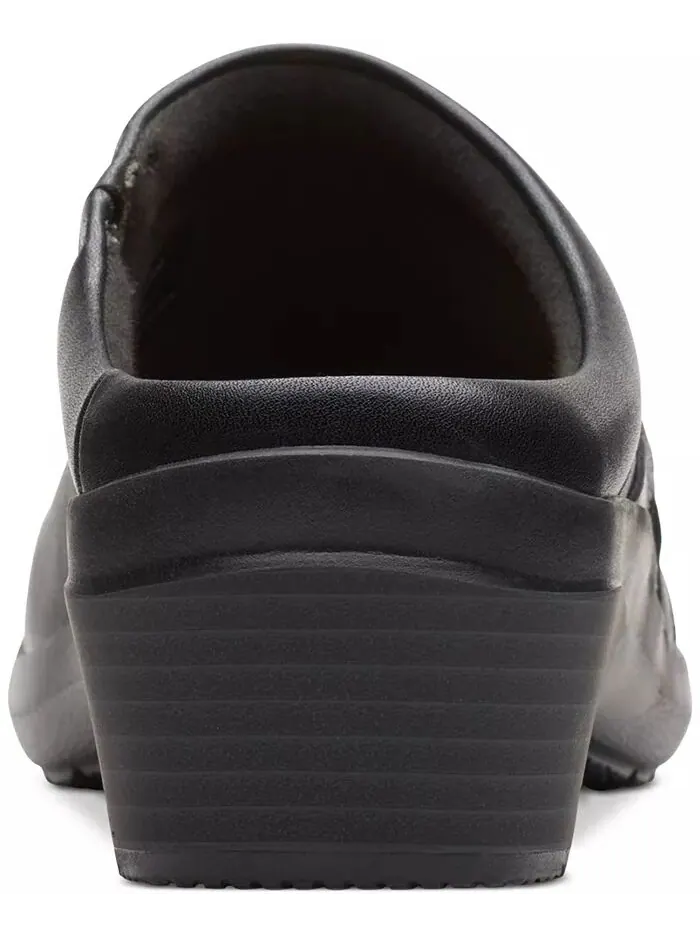 Сабо женские Clarks Angie Mist — изображение 4 из 7, черный