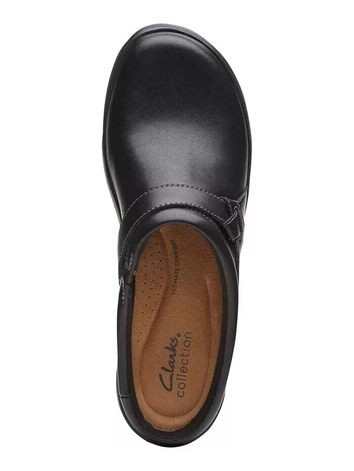 Сабо женские Clarks Angie Mist — изображение 6 из 7, черный