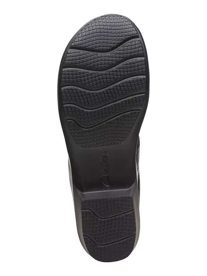Сабо женские Clarks Angie Mist — изображение 7 из 7, черный
