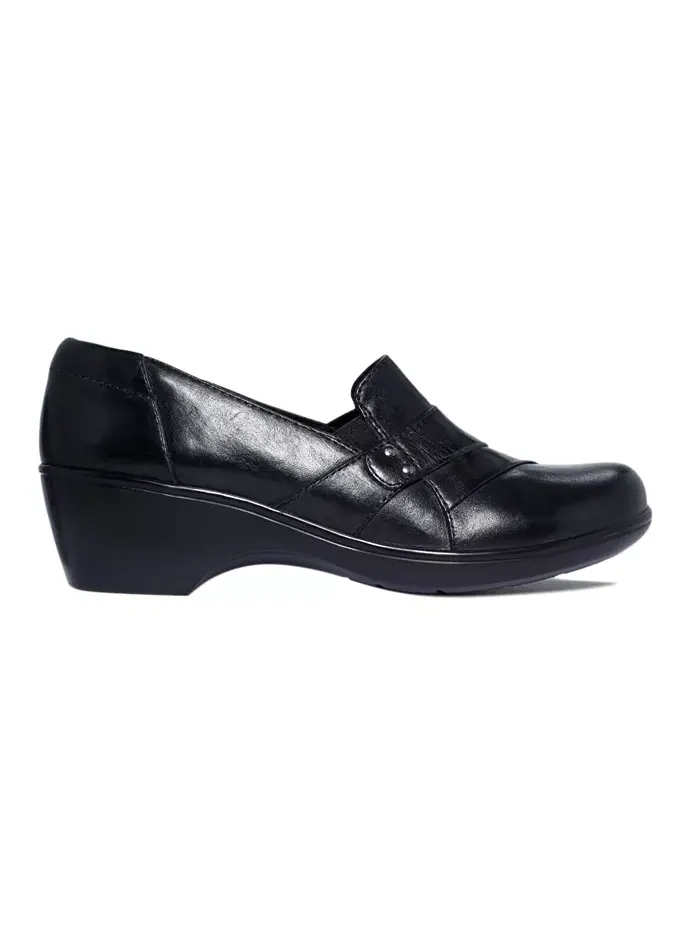 Балетки женские Clarks May Marigold — изображение 2 из 3, черный