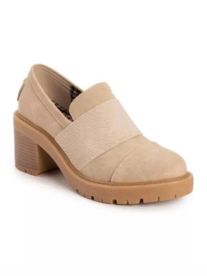 Женские ботинки Lucy Lettie MUK LUKS — изображение 1 из 3, овсяный