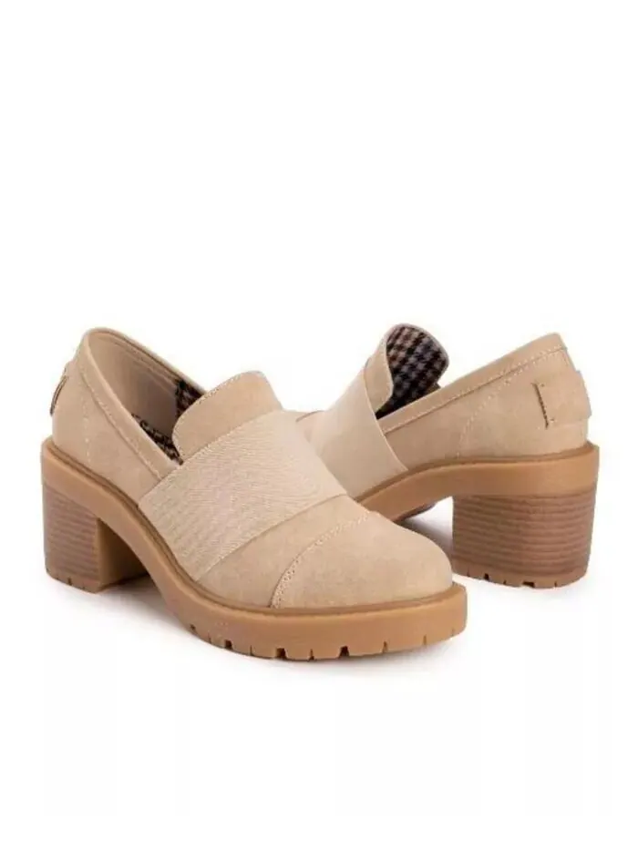 Женские ботинки Lucy Lettie MUK LUKS — изображение 2 из 3, овсяный
