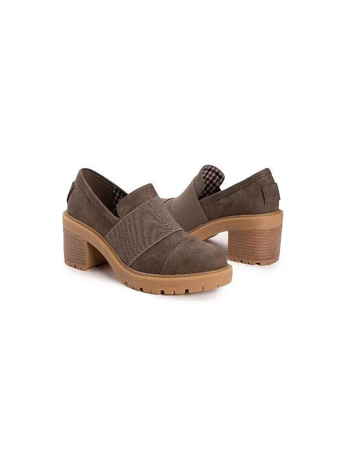 Женские ботинки Lucy Lettie MUK LUKS — изображение 2 из 3, коричневый