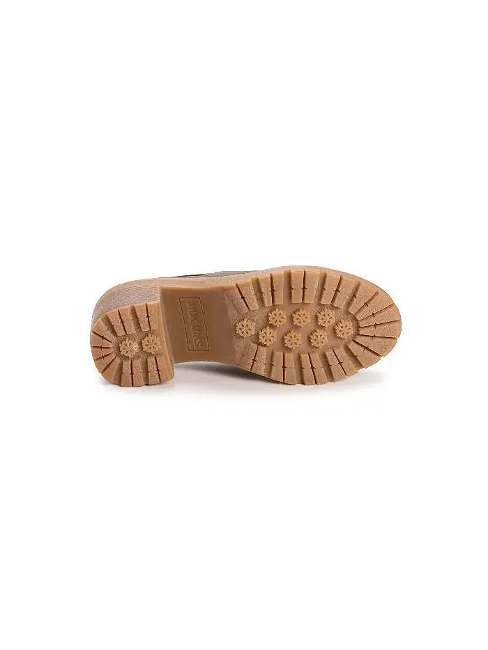 Женские ботинки Lucy Lettie MUK LUKS — изображение 3 из 3, коричневый