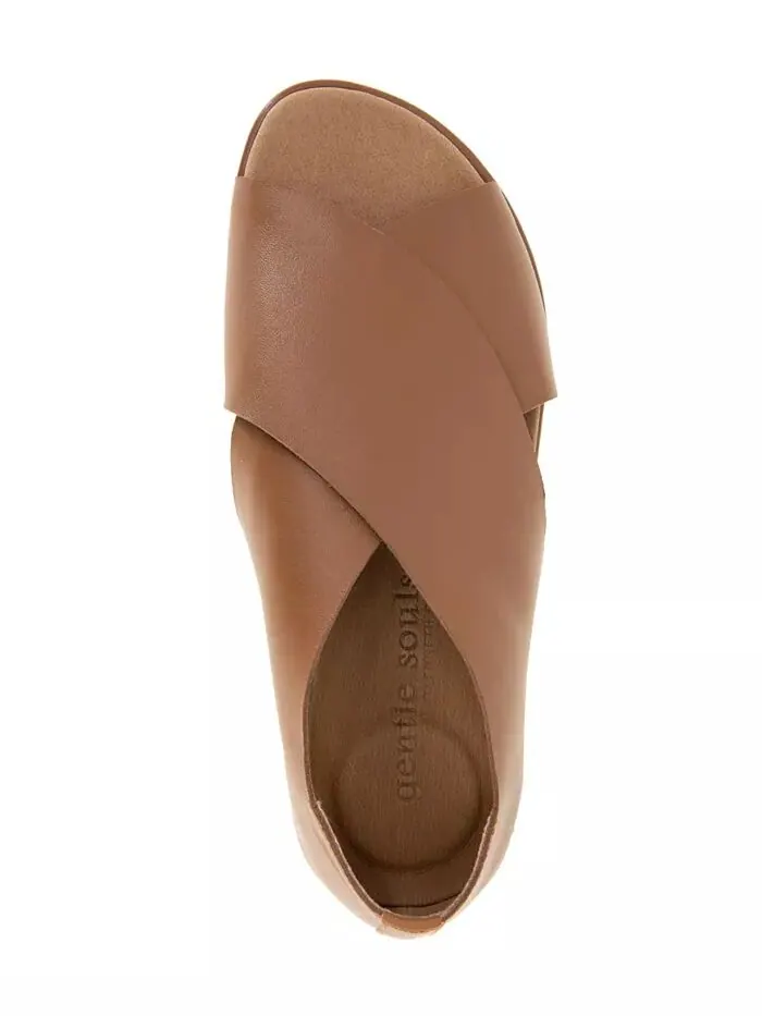 Женские сандалии Laniey Slip-On Gentle Souls — изображение 3 из 5, коричневый