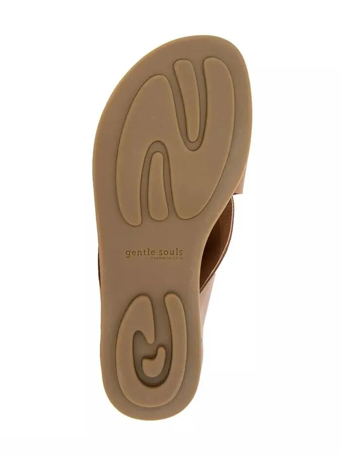 Женские сандалии Laniey Slip-On Gentle Souls — изображение 5 из 5, коричневый