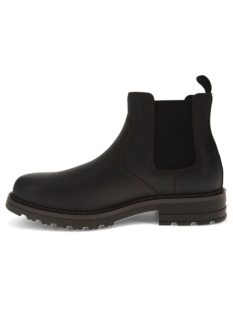 Мужские ботинки Truman Stain Defender с закругленным носком Dockers — изображение 6 из 6, черный