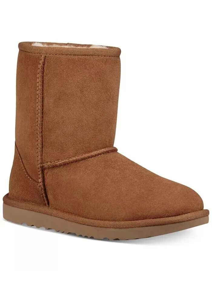 Ботинки Classic II для маленьких и больших детей Ugg — изображение 1 из 6, орех
