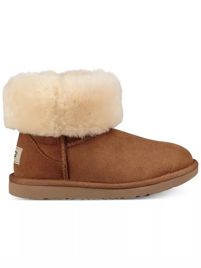 Ботинки Classic II для маленьких и больших детей Ugg — изображение 2 из 6, орех