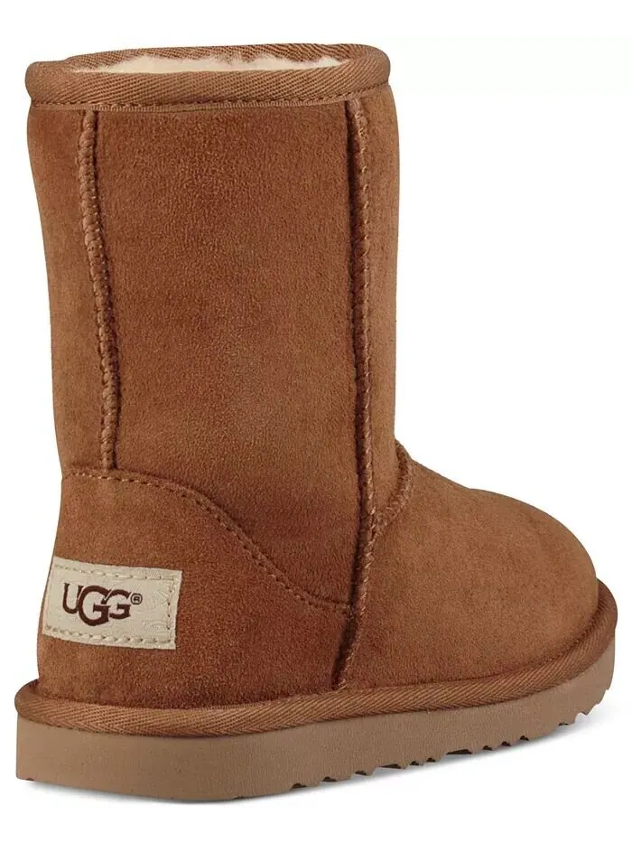 Ботинки Classic II для маленьких и больших детей Ugg — изображение 3 из 6, орех
