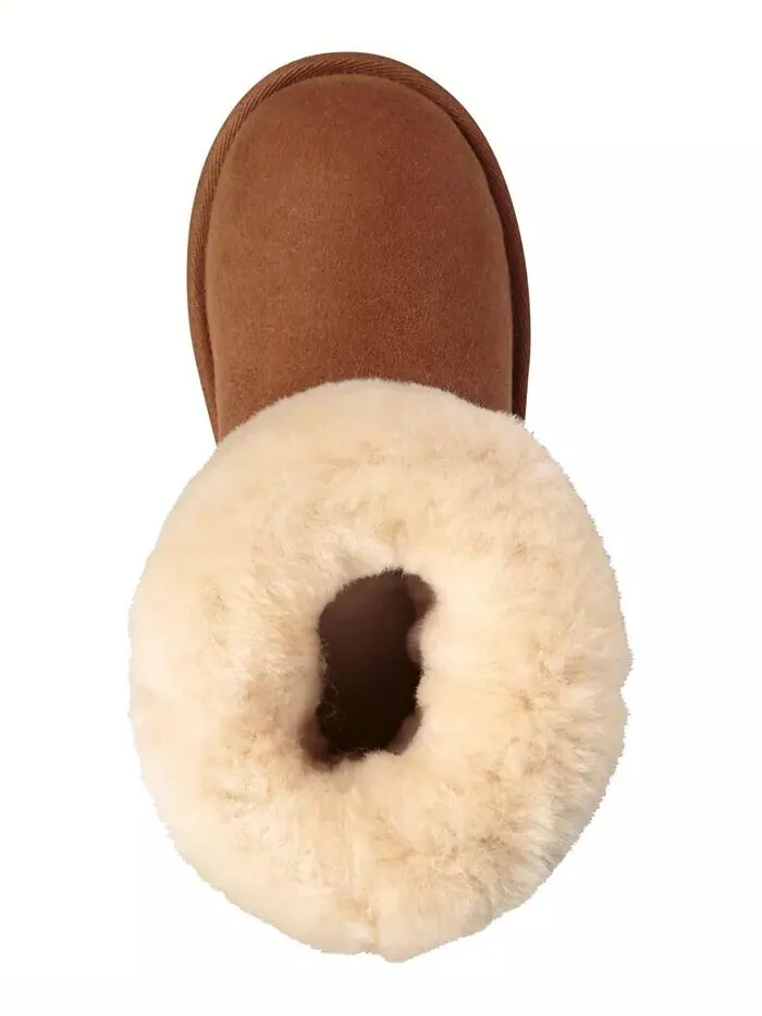 Ботинки Classic II для маленьких и больших детей Ugg — изображение 4 из 6, орех