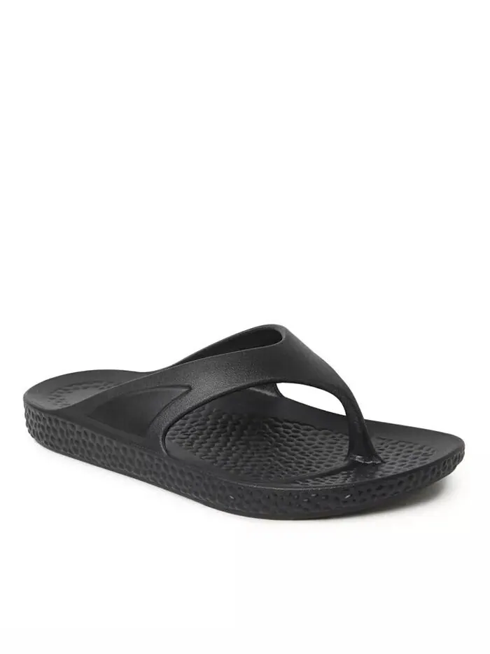 Мужские сандалии-шлепанцы EcoCozy Sustainable Comfort Dearfoams