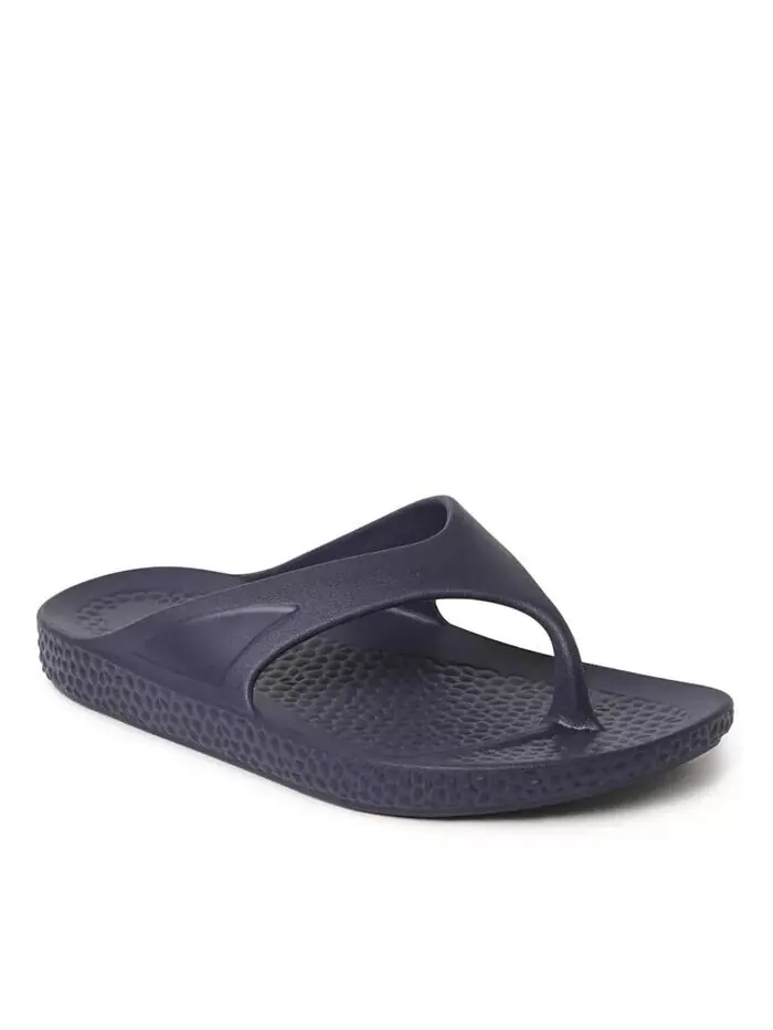 Мужские сандалии-шлепанцы EcoCozy Sustainable Comfort Dearfoams