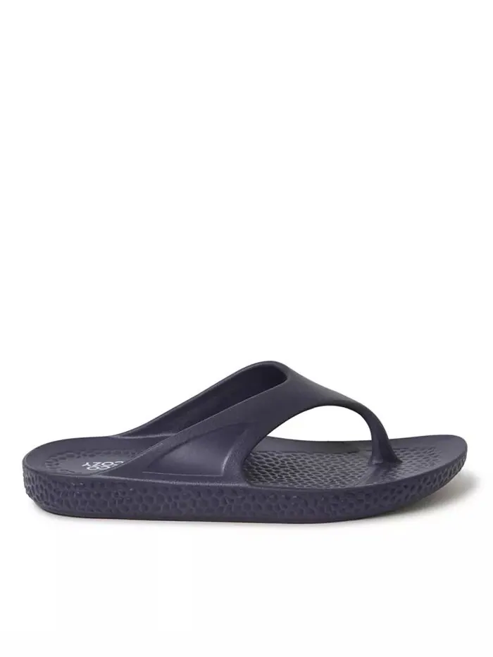 Мужские сандалии-шлепанцы EcoCozy Sustainable Comfort Dearfoams — изображение 2 из 5