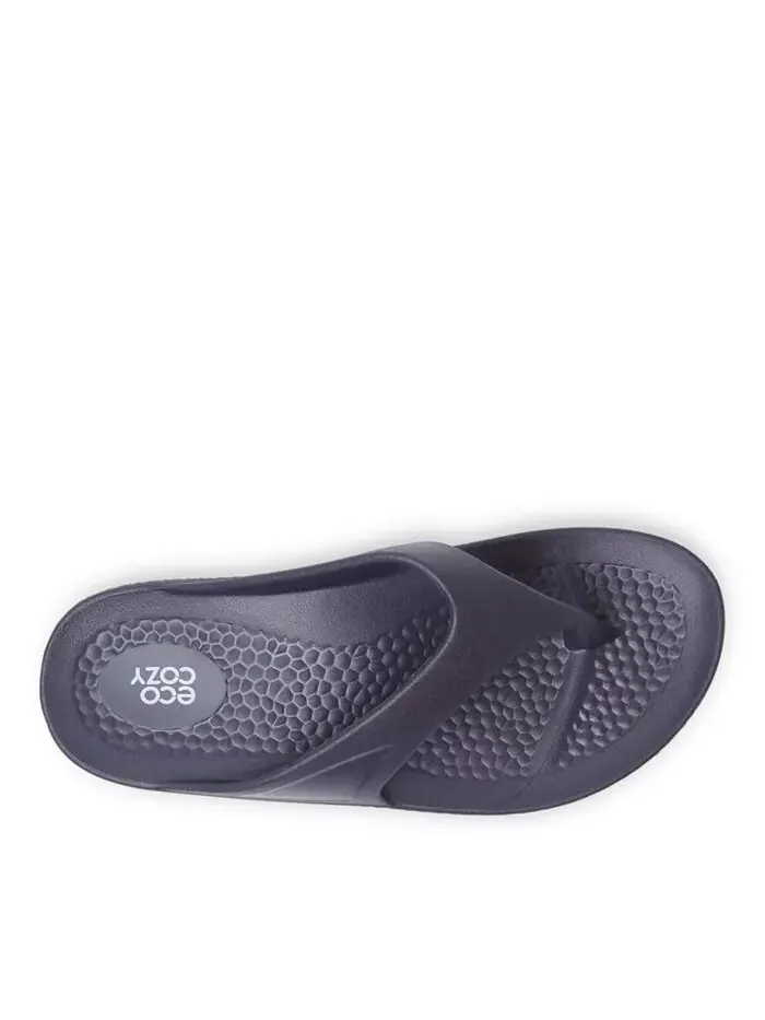 Мужские сандалии-шлепанцы EcoCozy Sustainable Comfort Dearfoams — изображение 3 из 5