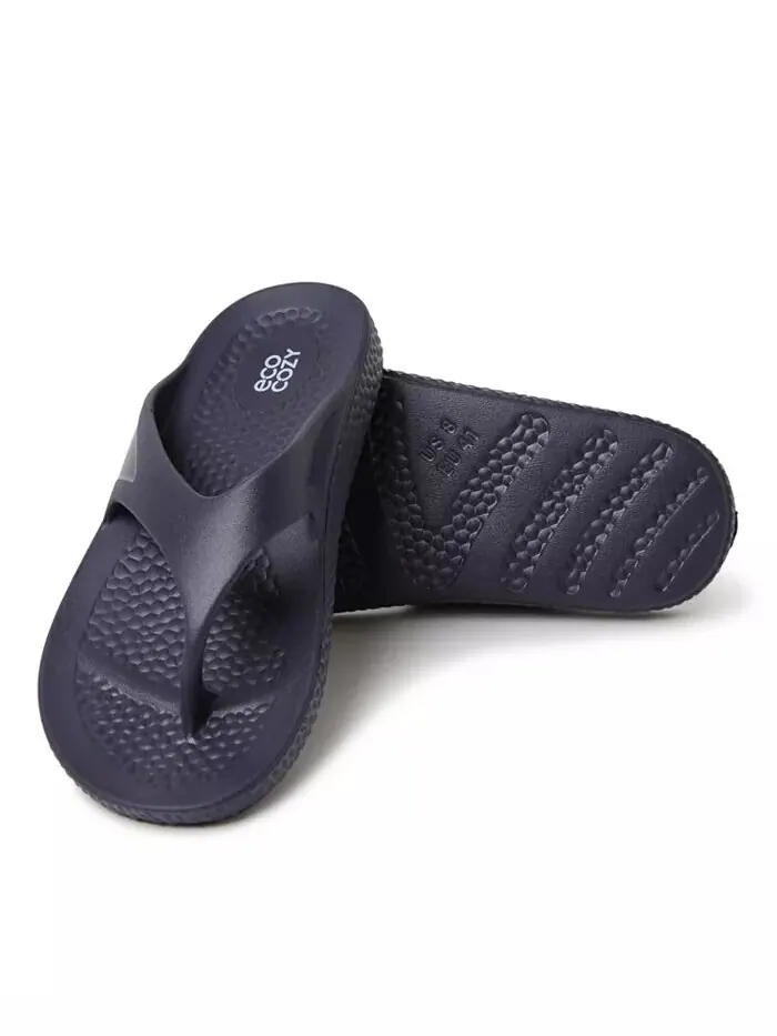 Мужские сандалии-шлепанцы EcoCozy Sustainable Comfort Dearfoams — изображение 4 из 5