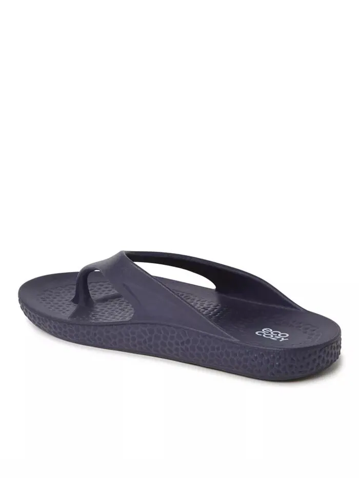Мужские сандалии-шлепанцы EcoCozy Sustainable Comfort Dearfoams — изображение 5 из 5