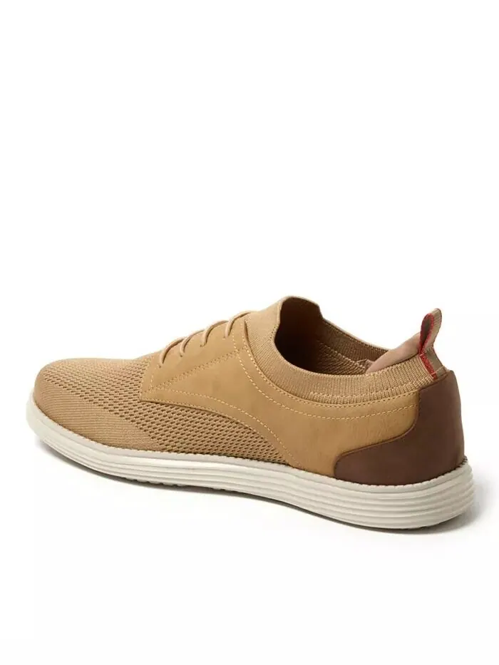 Мужские кроссовки Nash Stretch Knit Oxford Slip On Dearfoams — изображение 2 из 5, мохер