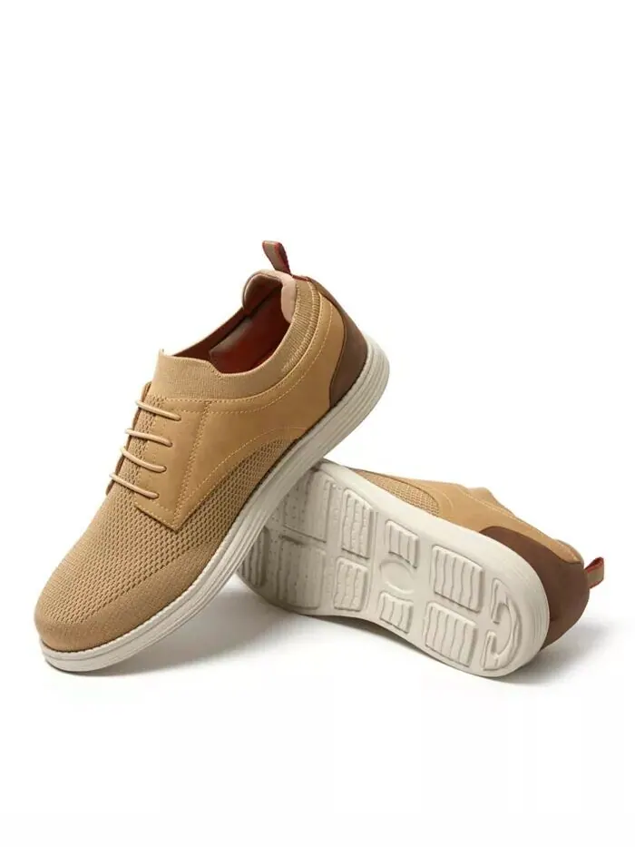 Мужские кроссовки Nash Stretch Knit Oxford Slip On Dearfoams — изображение 3 из 5, мохер
