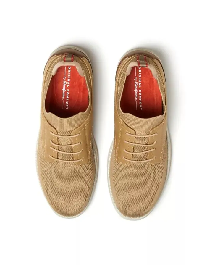 Мужские кроссовки Nash Stretch Knit Oxford Slip On Dearfoams — изображение 5 из 5, мохер