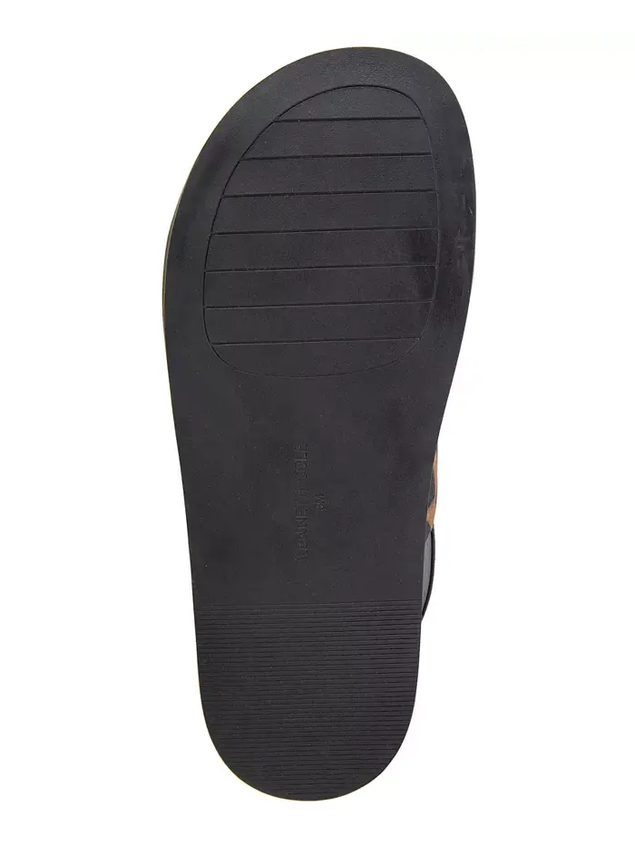 Женские сандалии Drinity с круглым носком Kenneth Cole New York — изображение 5 из 8, леопардовый