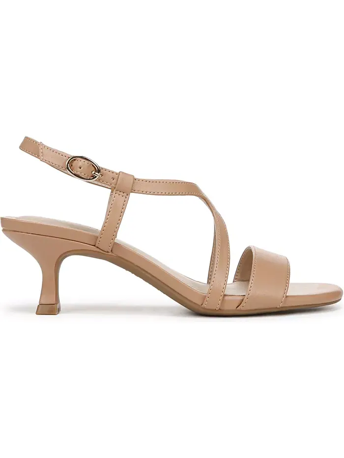 Женские босоножки Nolita Strappy Slingback Dress Sandals LifeStride — изображение 2 из 7, бежевый