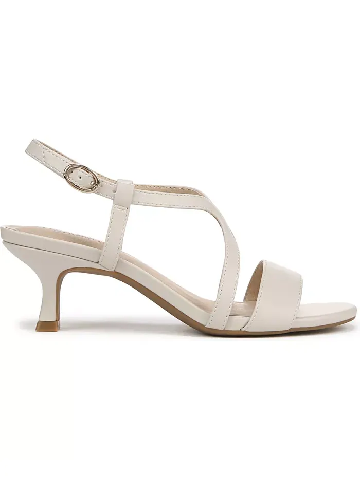 Женские босоножки Nolita Strappy Slingback Dress Sandals LifeStride — изображение 2 из 7, костяной
