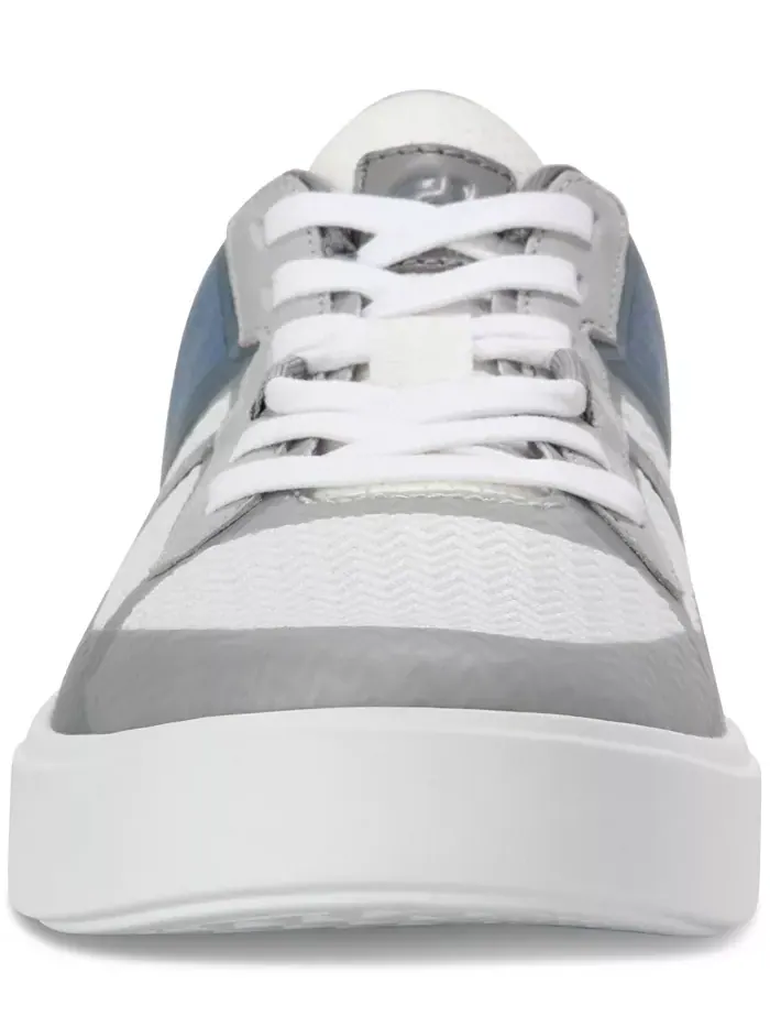 Мужские кроссовки Grand Crosscourt Winner из комбинированных материалов на шнуровке Cole Haan — изображение 3 из 10