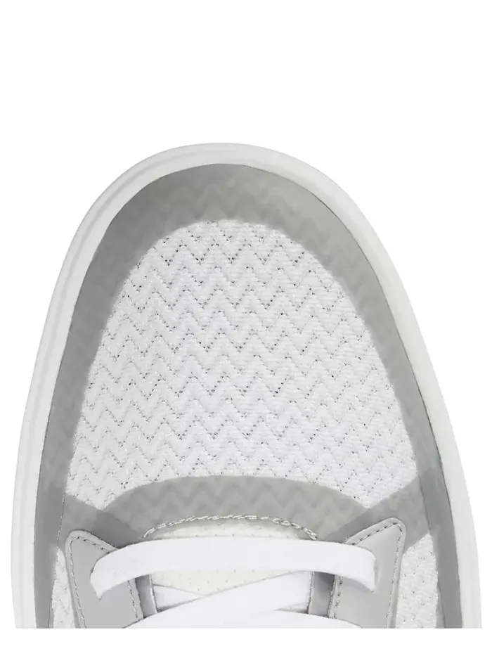 Мужские кроссовки Grand Crosscourt Winner из комбинированных материалов на шнуровке Cole Haan — изображение 5 из 10