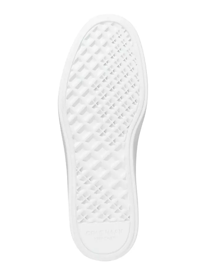 Мужские кроссовки Grand Crosscourt Winner из комбинированных материалов на шнуровке Cole Haan — изображение 6 из 10