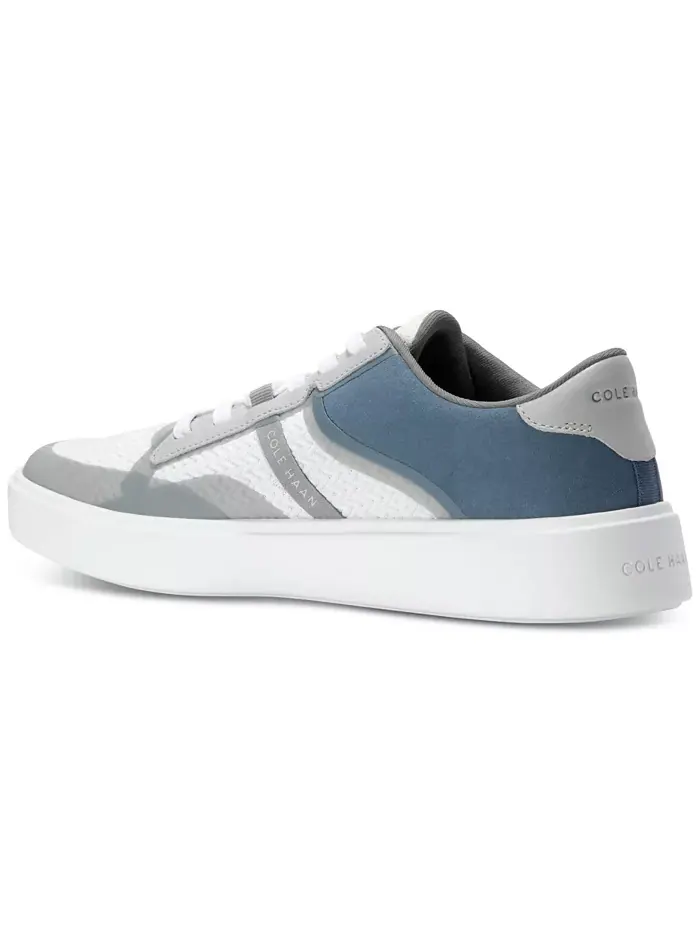 Мужские кроссовки Grand Crosscourt Winner из комбинированных материалов на шнуровке Cole Haan — изображение 7 из 10