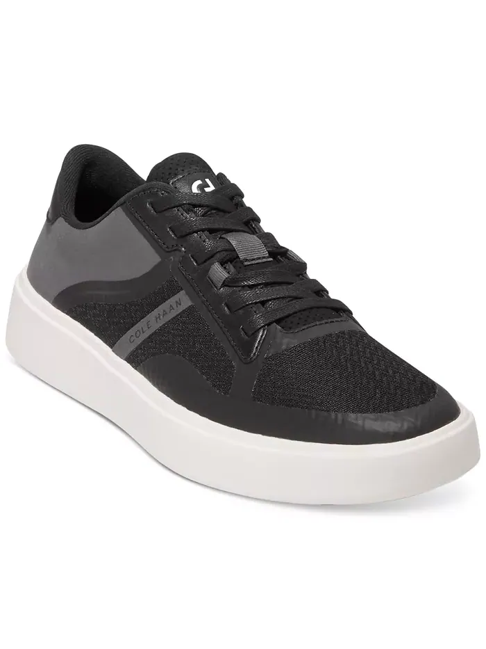Мужские кроссовки Grand Crosscourt Winner из комбинированных материалов на шнуровке Cole Haan