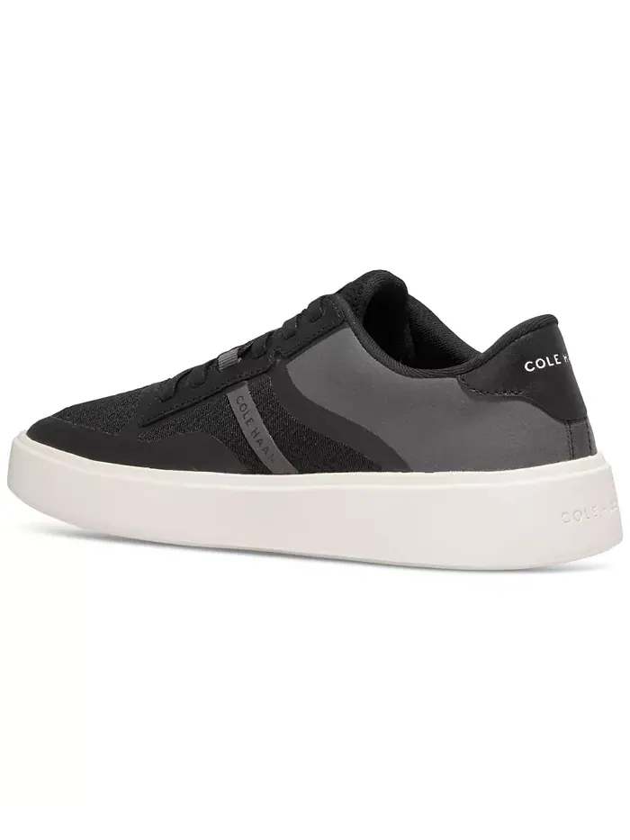 Мужские кроссовки Grand Crosscourt Winner из комбинированных материалов на шнуровке Cole Haan — изображение 4 из 8