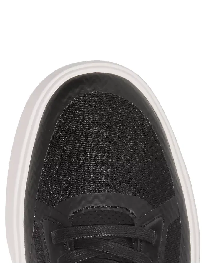Мужские кроссовки Grand Crosscourt Winner из комбинированных материалов на шнуровке Cole Haan — изображение 5 из 8