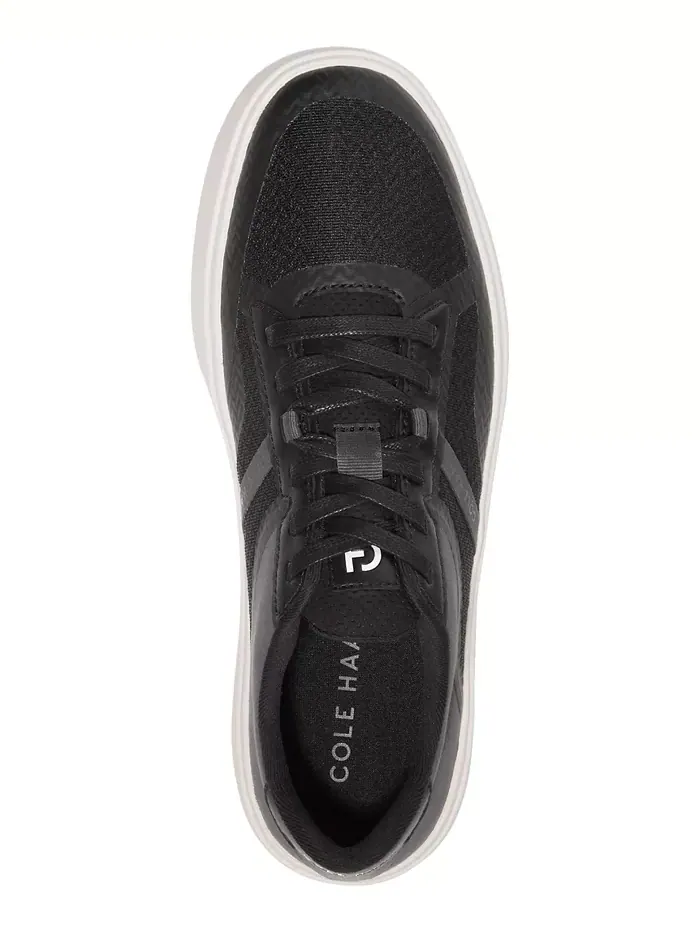 Мужские кроссовки Grand Crosscourt Winner из комбинированных материалов на шнуровке Cole Haan — изображение 6 из 8