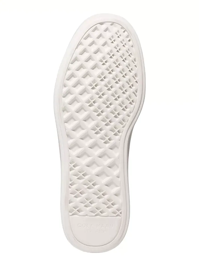 Мужские кроссовки Grand Crosscourt Winner из комбинированных материалов на шнуровке Cole Haan — изображение 7 из 8