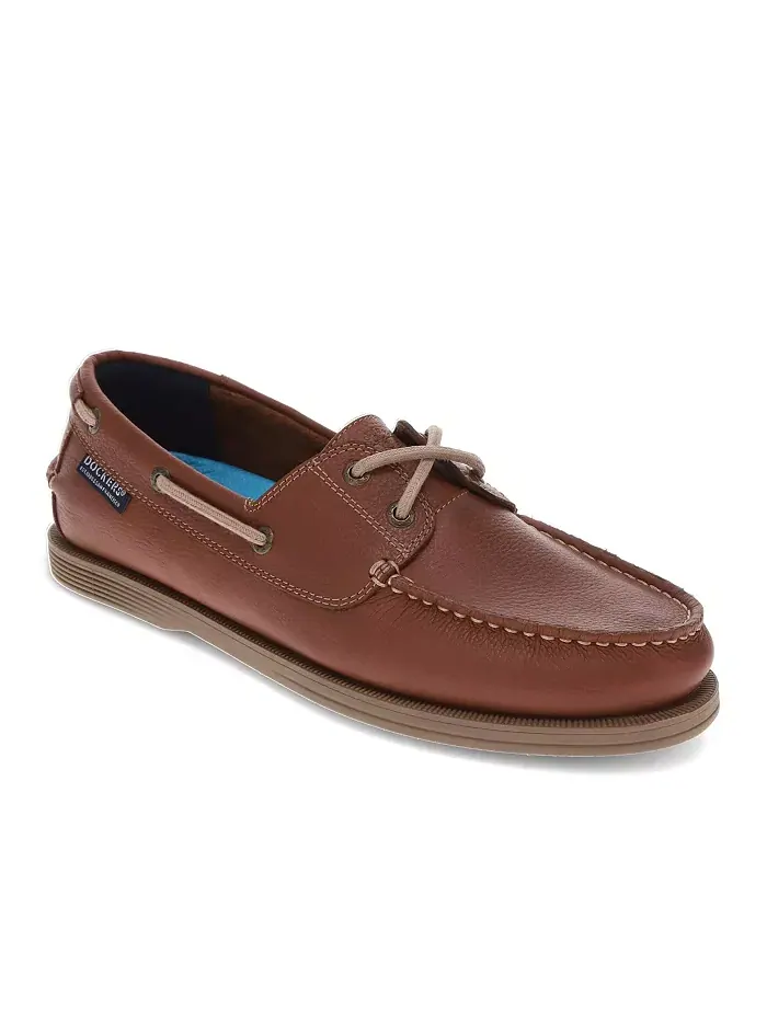 Мужские шнурованные ботинки Dennison Dockers — изображение 1 из 11, ежевика