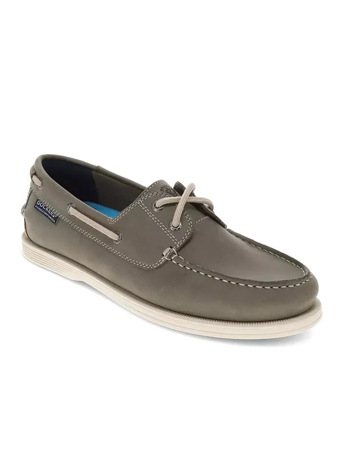 Мужские туфли Dennison на шнуровке Dockers — изображение 1 из 11, зеленый