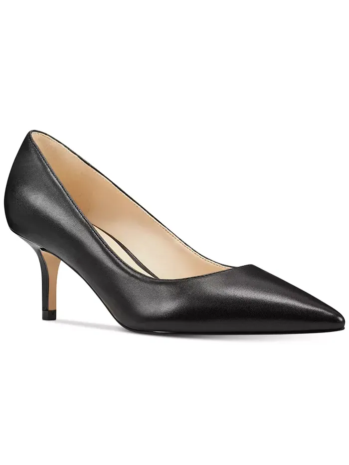 Женские туфли-лодочки Arlene на каблуке-рюмочке с острым носом Nine West — изображение 1 из 5, черный