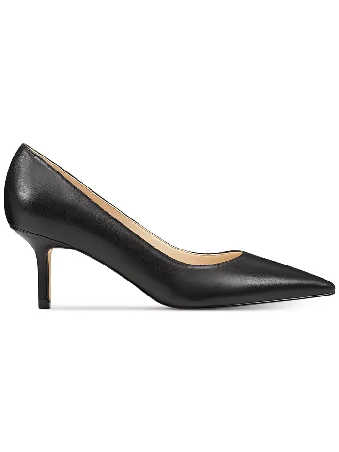 Женские туфли-лодочки Arlene на каблуке-рюмочке с острым носом Nine West — изображение 2 из 5, черный