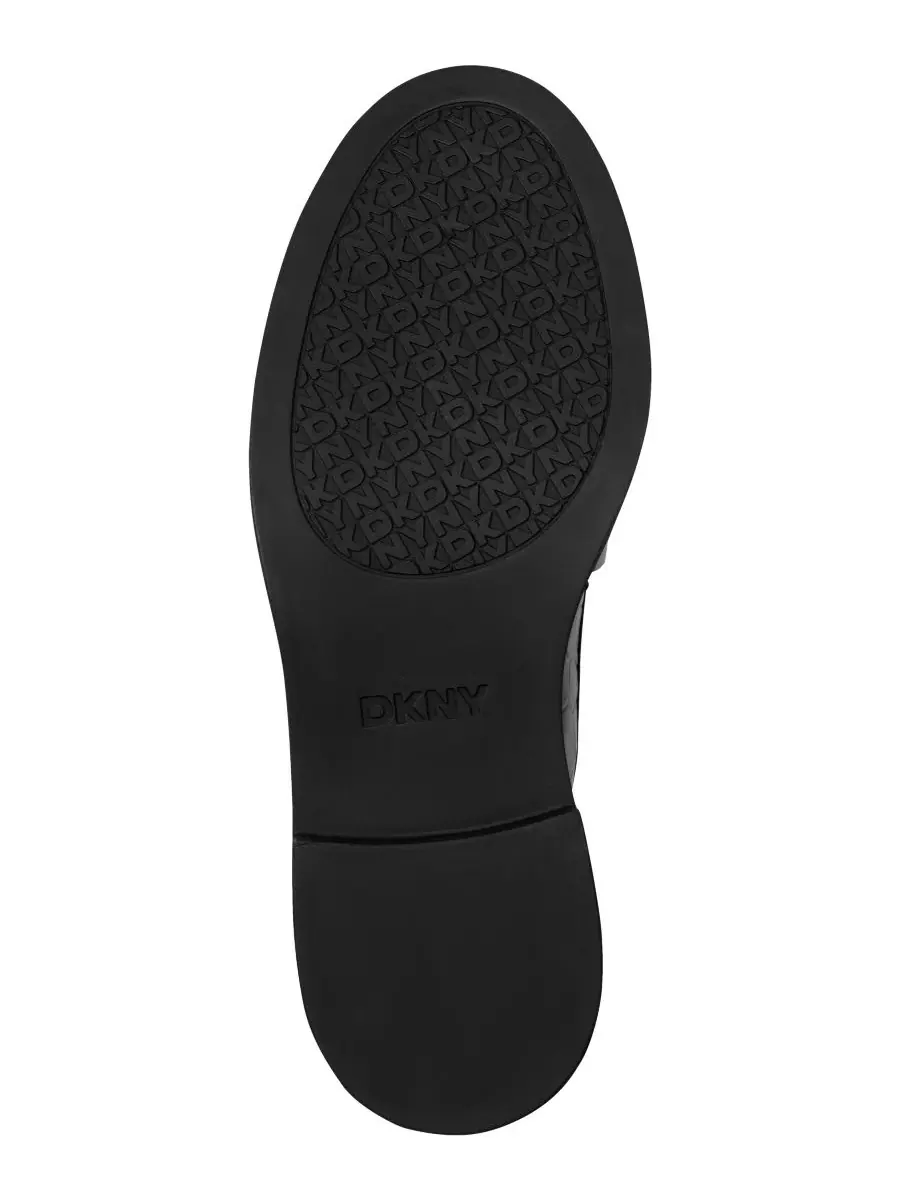 Женские лоферы Ryleigh Stone без шнурков DKNY — изображение 5 из 5, черный