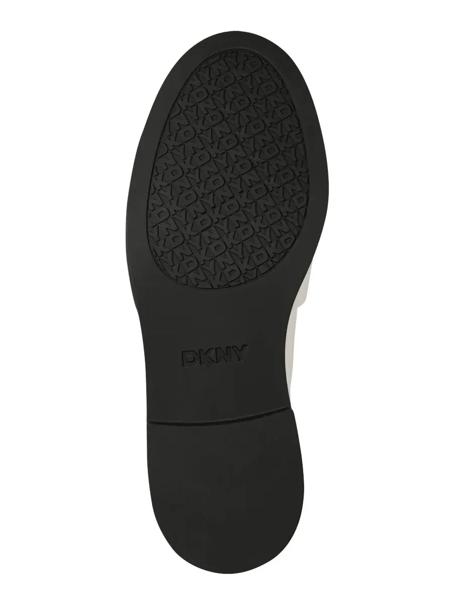 Женские лоферы Ryleigh Stone без шнурков DKNY — изображение 5 из 5, кокос