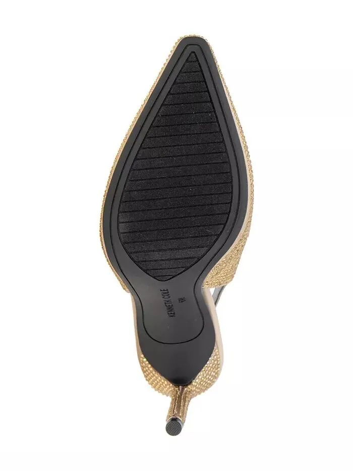Женские туфли Quinnly Sling Crystal Pumps Kenneth Cole New York — изображение 5 из 5, шиитаке
